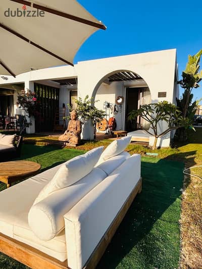 Le sidi cabana 2 bedrooms and reception  U6  Hacienda bay  40k per night