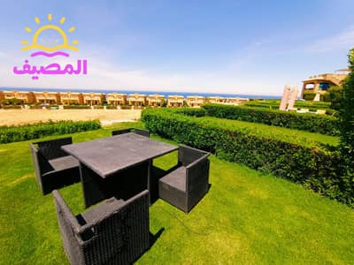 شاليه مميز غرفتين بجاردن خاصة في تلال العين السخنة – بجوار بورتو السخنة