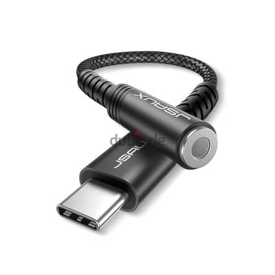 Sealed - Jsaux Type-c to 3.5mm aux audio with Hi Fi Technology