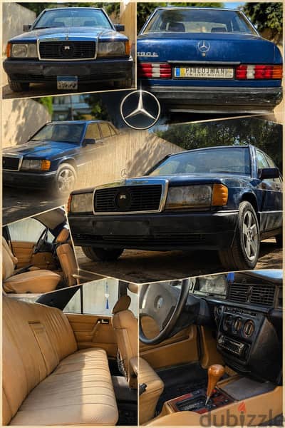 Mercedes-Benz 190 1985