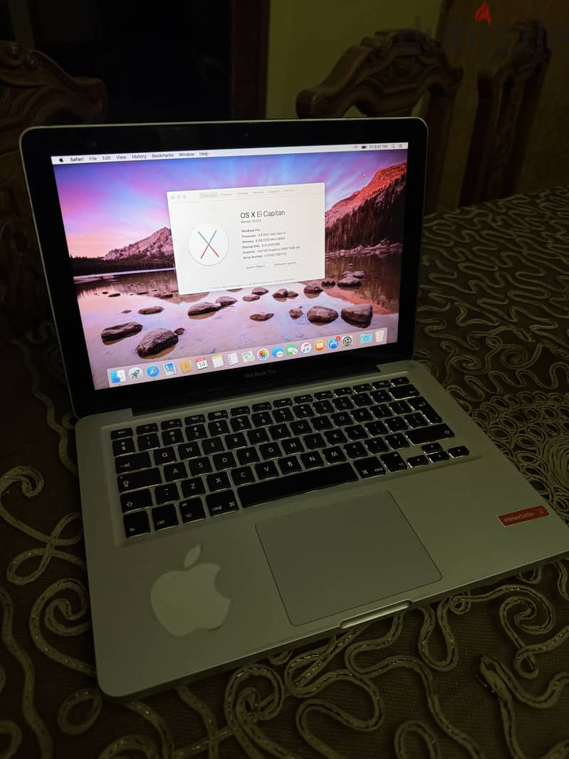 Macbook Pro 13 1TB SSD 4