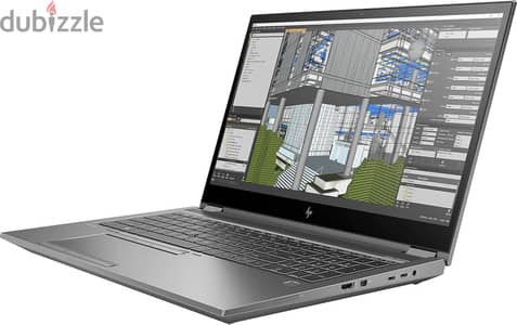 HP Zbook 15 g8 fury