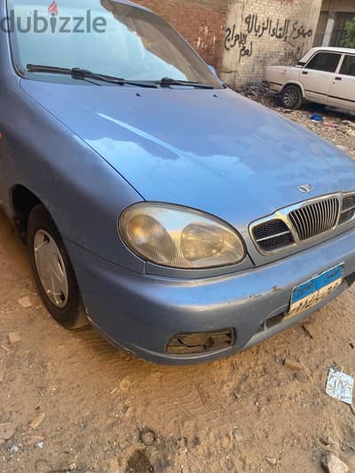 دايو لانوس 2008