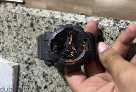 Casio G-Shock GA-110TS-1A4