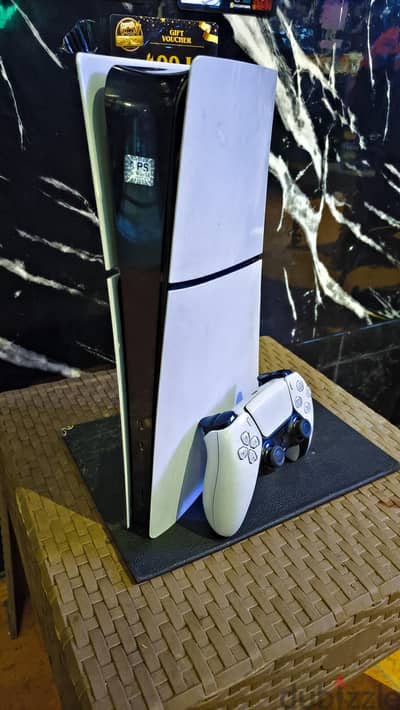 جهاز بلايستيشن PS5 سليم ديجيتال ١ تيرا