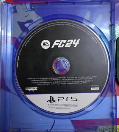 EA Sports FC 24 PS5 Original – Used