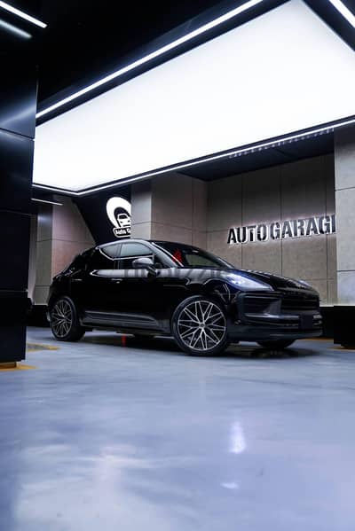 ضمان الوكيل زيرو  Porsche macan T 2026 أعلي كماليات