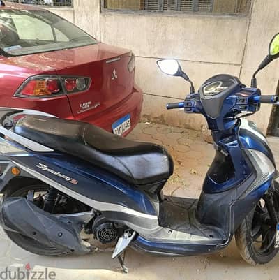 scooter sym st symphony للبيع