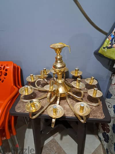 نجفة كبيرة كلاسيك