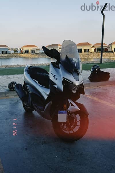 Zontes 310M (Full option)/ زونتس 310م سكوتر