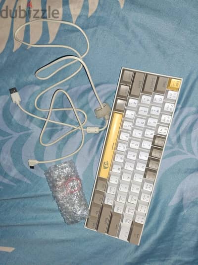 كيبورد ميكانيكي Redragon K606 Lakshmi Gaming Keyboard