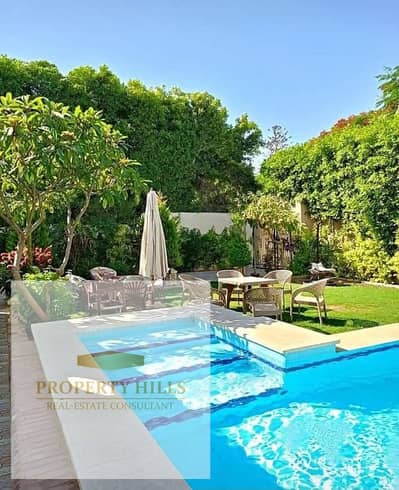 Duplex with Garden for Sale Installments up to 12 Years Fully Finished with AC 343sqm Direct View on Landscape Prime Location 5th Settlement New Cairo