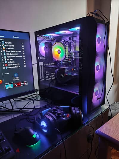 Gaming PC Ryzen 5 8400F / RX 7600 8GB / 32GB DDR5 / 1TB NVMe