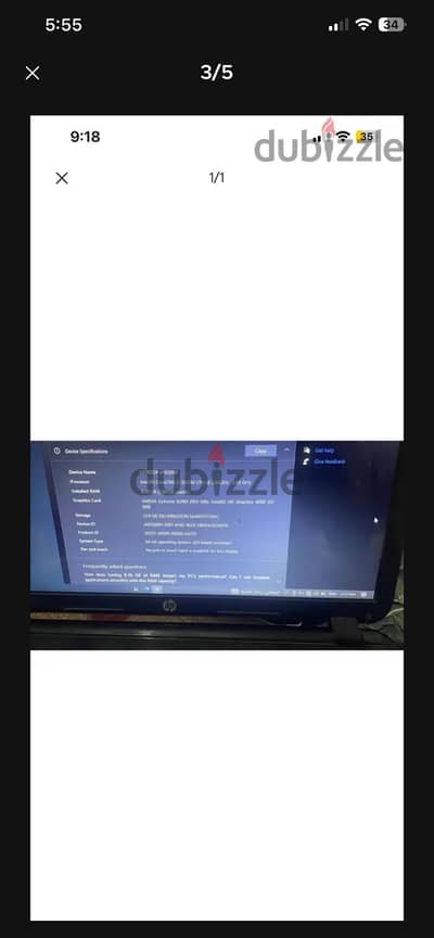 Hp laptop for sale