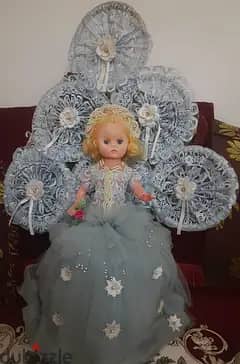 عروسه المولد المميزه