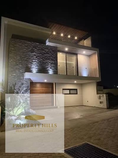 Villa for sale, finished, with a total contract of 7 million and 920 thousand only, along with 4 bedrooms
