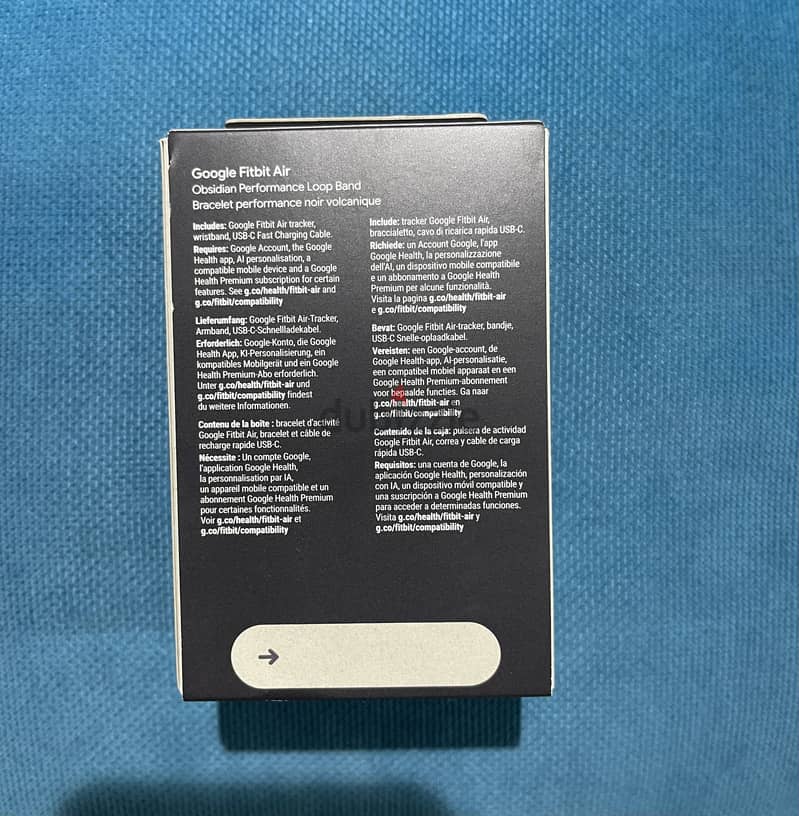 Google FitBit Air 1