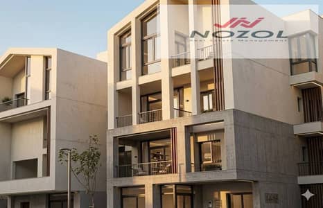 Sky house for sale fully finished view landscape with installments at Compound Karmell Sodic- New Zayed