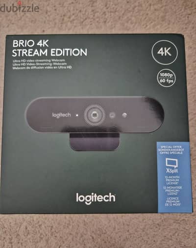 كاميرة Logitech Brio 4K