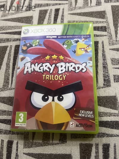 Angry Birds trilogy x box 360