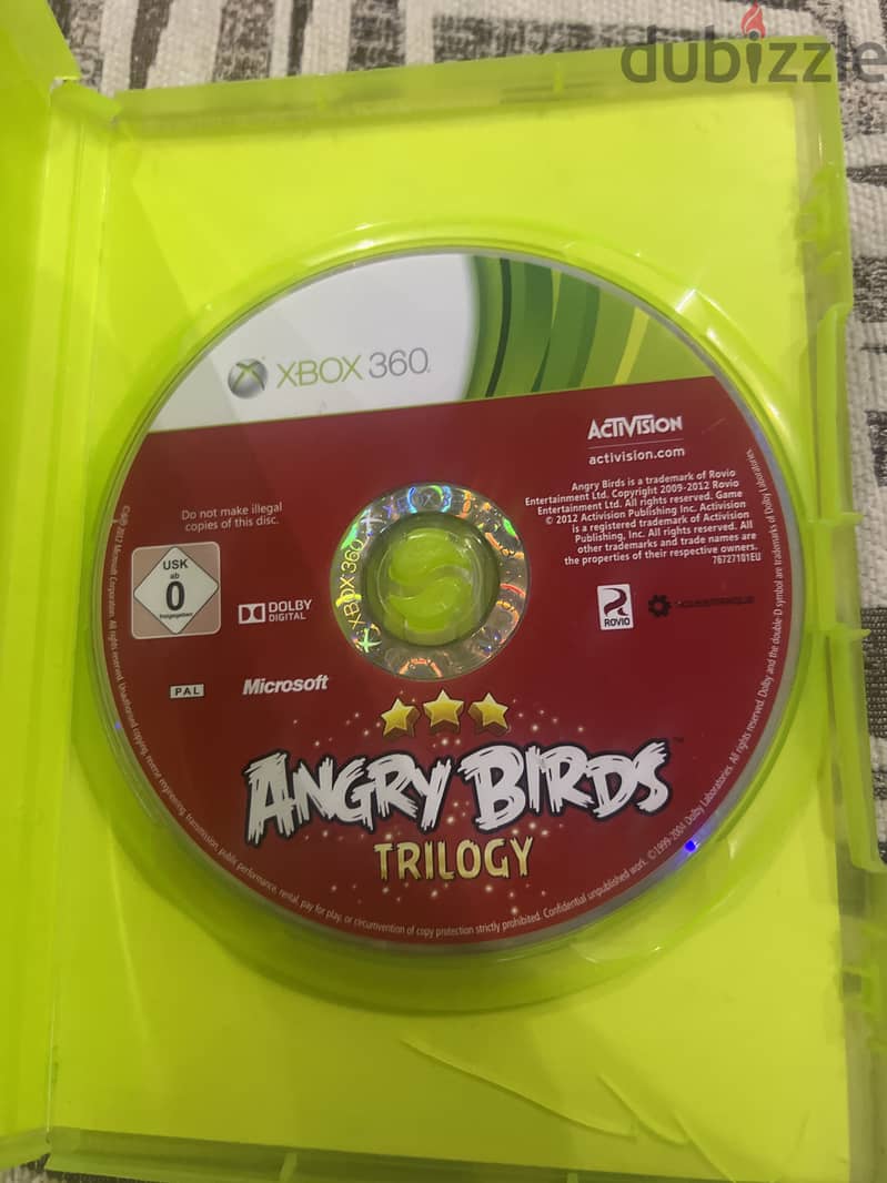 Angry Birds trilogy x box 360 1