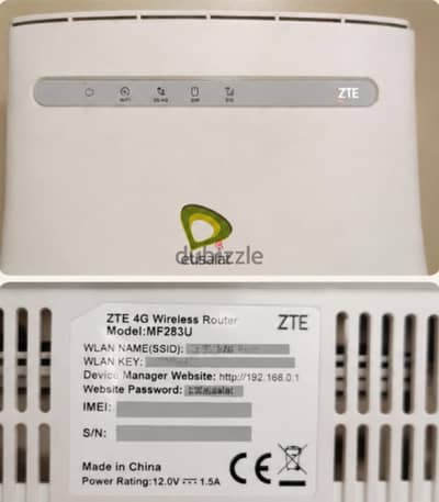  راوتر اتصالات الهوائي ZTE MF283U 4G