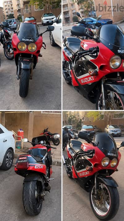 سوزوكي جسكسر سلينج شوت 750ccالمتور فبريكا