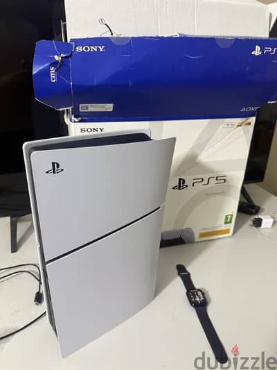 Ps 5 slim cd 1tera