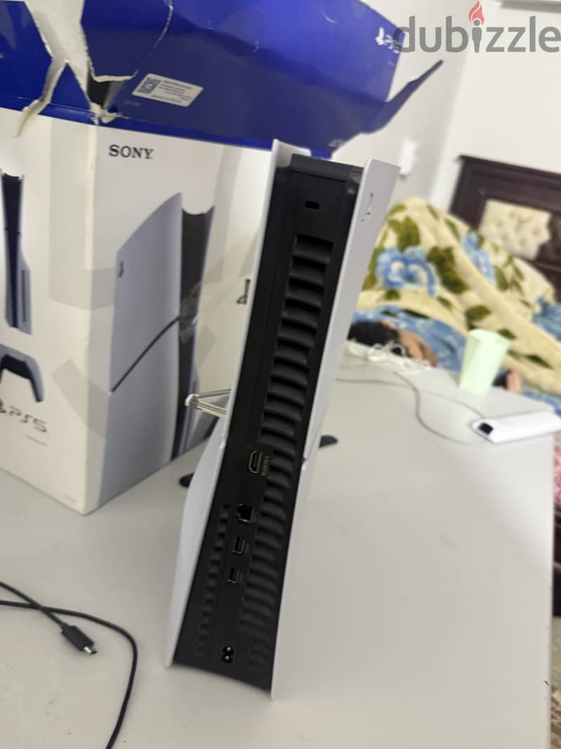 Ps 5 slim cd 1tera 1