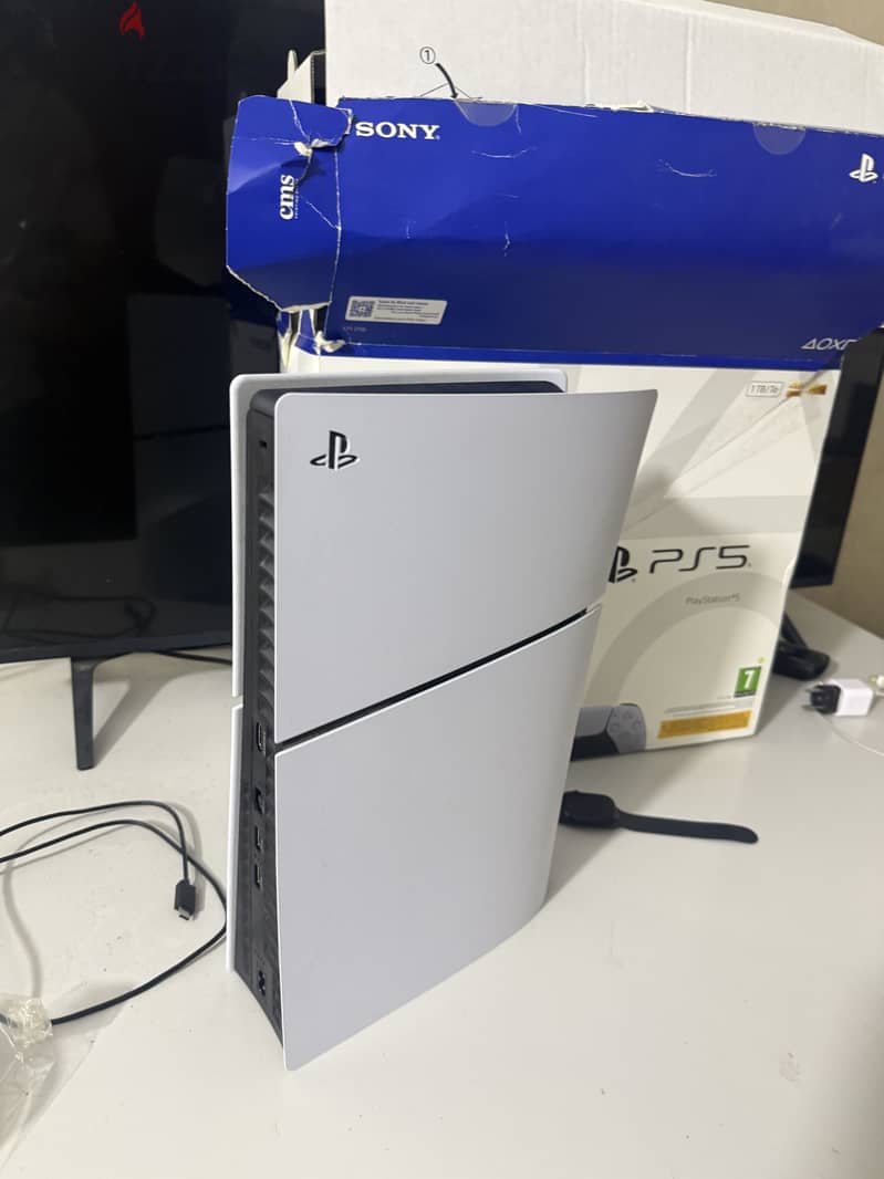 Ps 5 slim cd 1tera 4