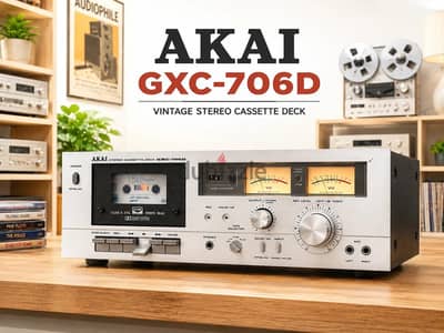 akai 1033aa + GXC706D  صناعة يباني مستعمل