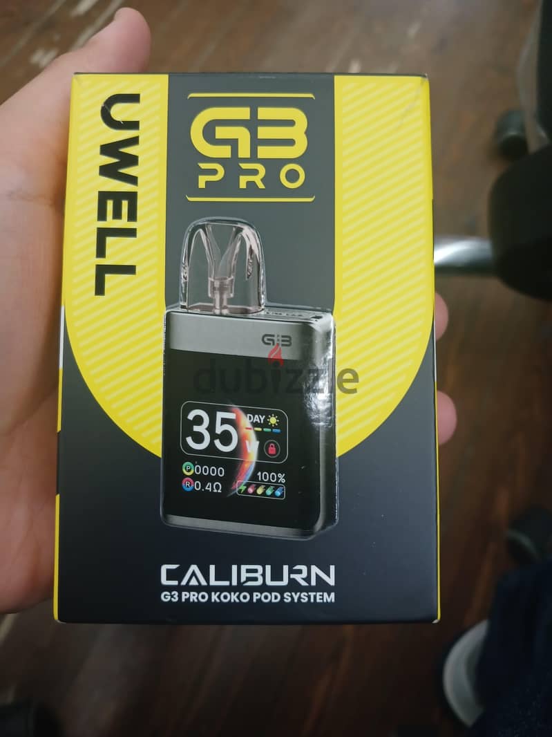 G3 pro pod 2