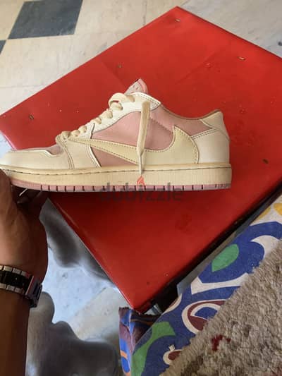 Air jordan travis