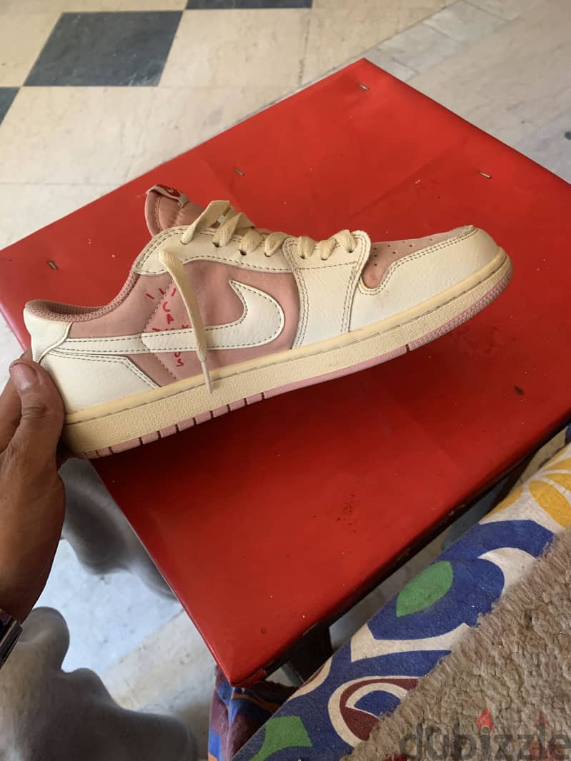 Air jordan travis 3