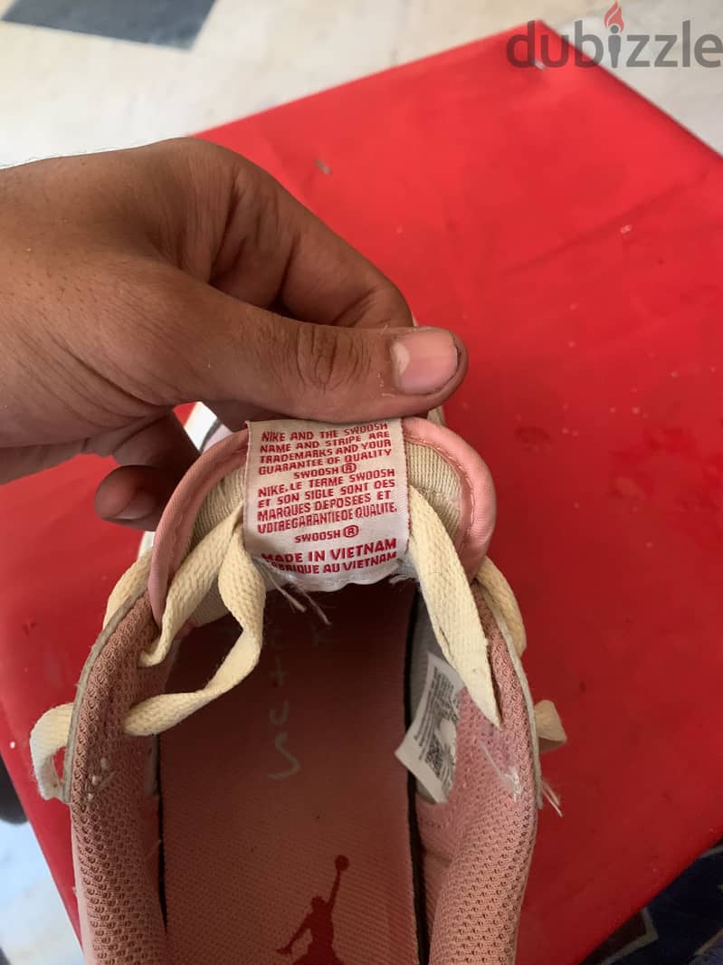 Air jordan travis 5