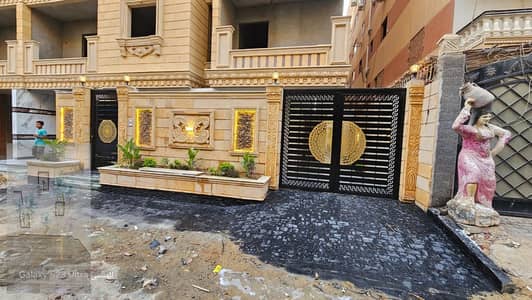 فيلا ارضي للبيع في حدائق الاهرام ٢٣٠م اول البوابه الرابعه