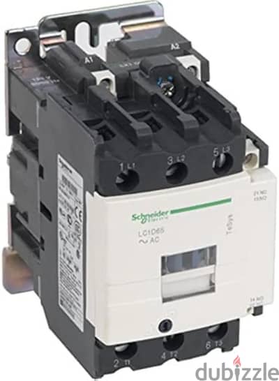 كونتاكتور ثلاثي من شنايدر إليكتريك 65 أمبير LC1D65M7
