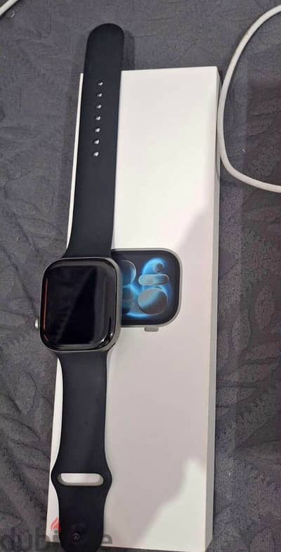 APPLE WATCH SERIES 11 SILVER 46MM