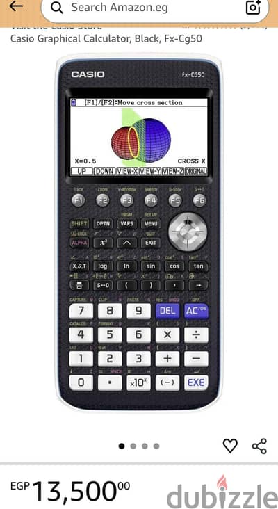 casio fx-cg50