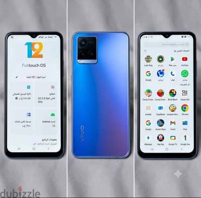Vivo Y21