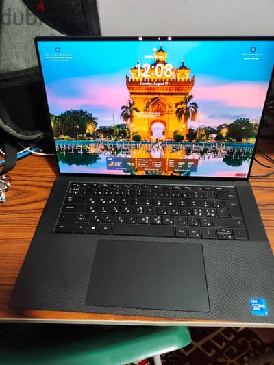 للبيع وورك ستيشن Dell Precision 5560 - شاشة 4K Touch بحالة الزيرو