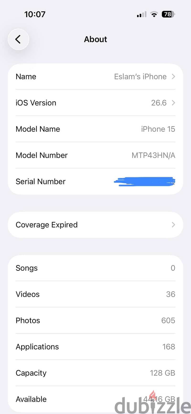 Apple - iPhone 15 9