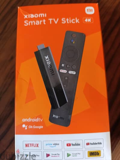 Xiaomi Smart TV Stick 4 k