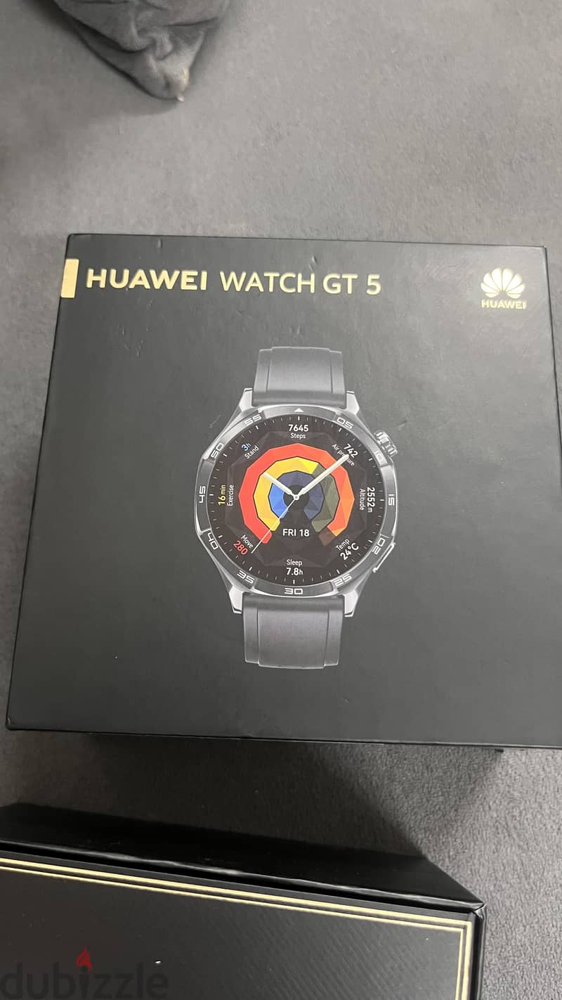 HUAWEI WATCH GT5 7