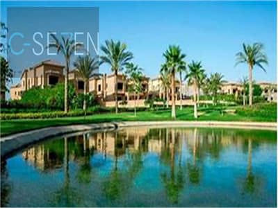 سوان ليك ريزيدنس فيلا مستقلة – النوع D  تصميم مميز – مفروشة بالكامل بدروم بمخرج مباشر  لم تُستخدم من قبل موقع مميز جدًا بإطلالة على المساحة