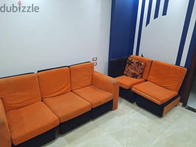 ركنة ٥ قطع خشب عمولة