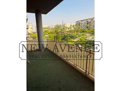 the best price for  Apartment 3 bedrooms ready to move Fully finished with Ac's and Kitchen cabins very prime location Direct on Landscape in compoun
