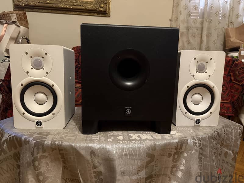 Yamaha HS8S Subwoofer 1