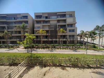 أقل سعر في السوق شقة كورنر بحري في كابيتال جاردنز بالم هلز capital gardens palm hills إطلالة علي مساحات خضراء موقع مميز استلام فوري
