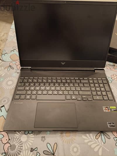 HP Victus 15 Gaming بحالة الزيرو